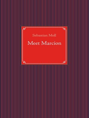 cover image of Meet Marcion